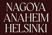 CS Bellara – Modern Serif Font, a Serif Font by Craft Supply Co. (Thumbnail 4 of 8)