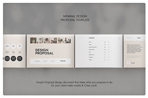 Minimal Proposal