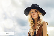 Sun Flare Photoshop Overlays preview 4