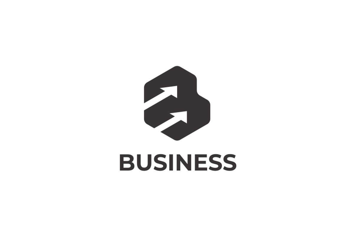 Business Letter B Logo, a Branding & Logo Template by yopie (Photo 3 of 3)
