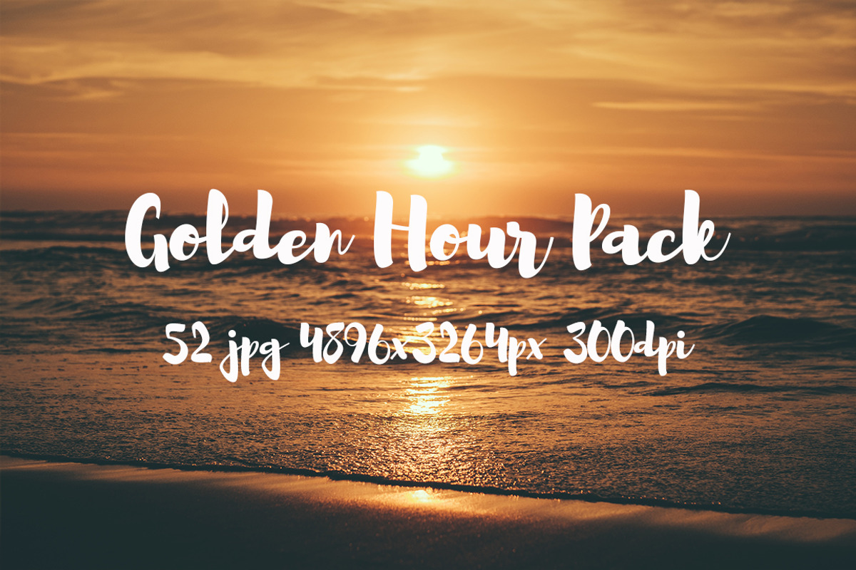 Golden Hour Pack, a Templates & Theme by ApertureVintage (Photo 11 of 29)