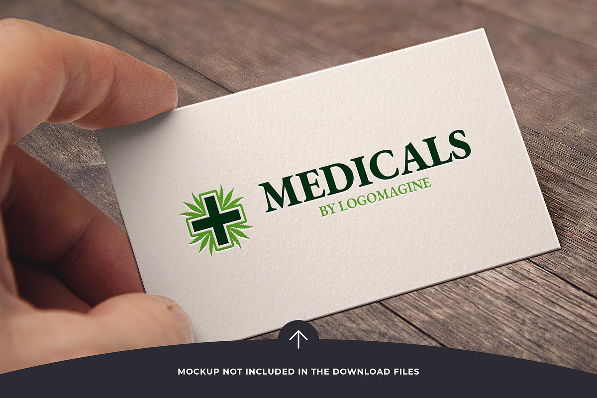 Medical Marijuana Logo Template, a Branding & Logo Template by LOGOMAGINE (Photo 2 of 16)