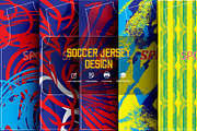 Modern Athletic Football Jersey, a Sport Illustration by samsulpassive (Thumbnail 1 of 3)