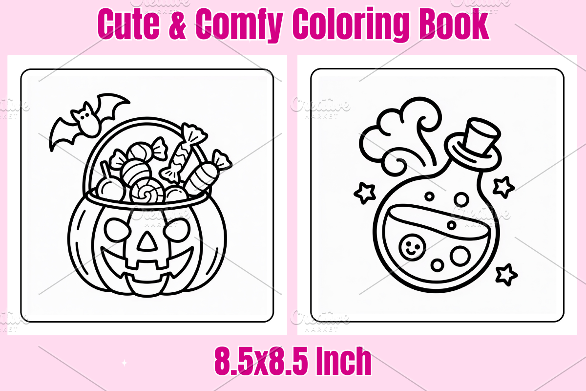 Witchy Vibes Halloween For Kids, a Seasonal Illustration by Coco Bloom (Photo 3 of 3)