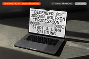 TT Norms Pro Mono, a Sans Serif Font by TypeType (Thumbnail 5 of 6)