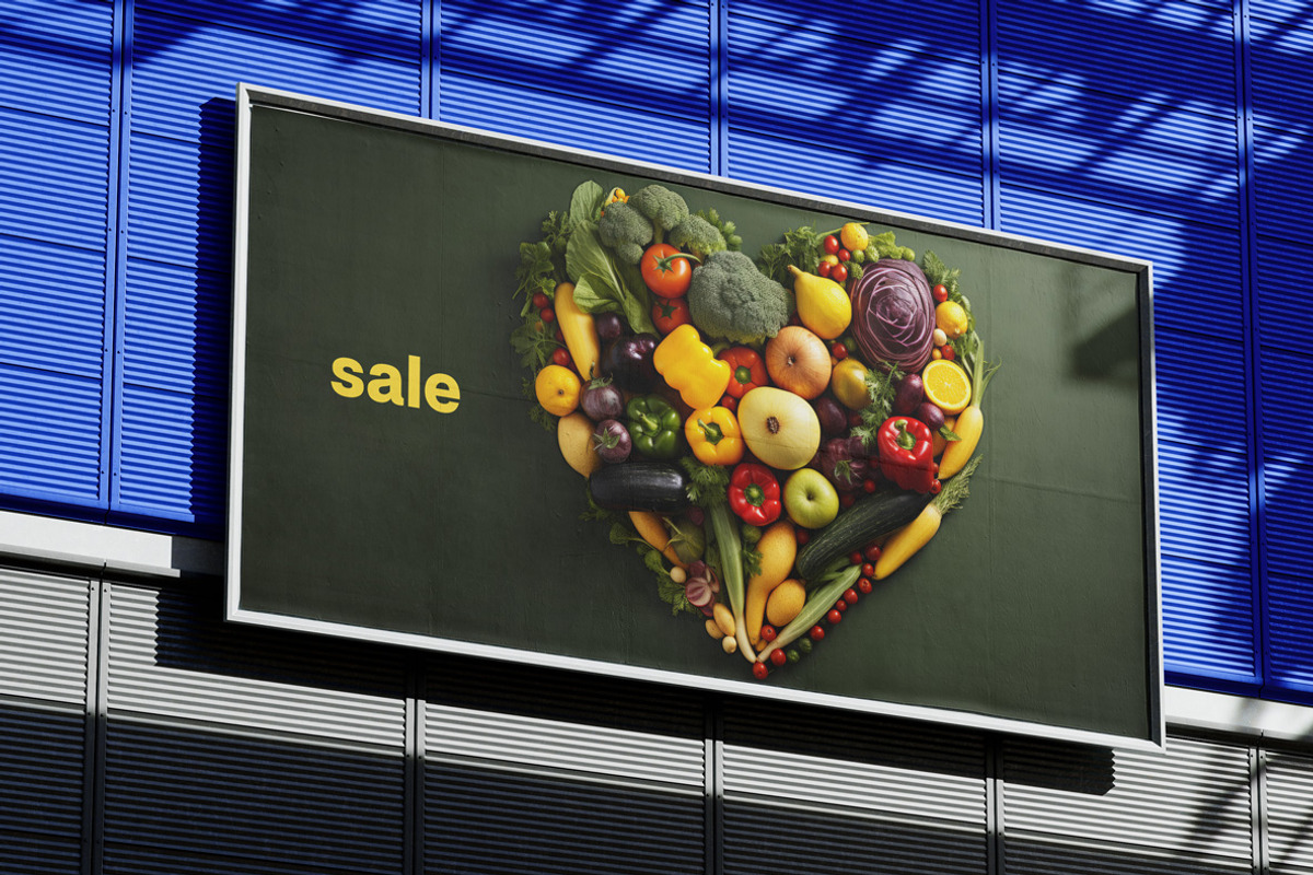 Vegetables hearts. 37 images, a Food Illustration by Handmadefont (Photo 10 of 10)