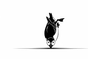 Ocean Marine Animal Silhouette, an Illustration by Amazin_art (Thumbnail 10 of 31)