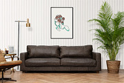 Line Art Woman Flower Illustration, a Decorative Illustration by Brand_Hero (Thumbnail 2 of 4)