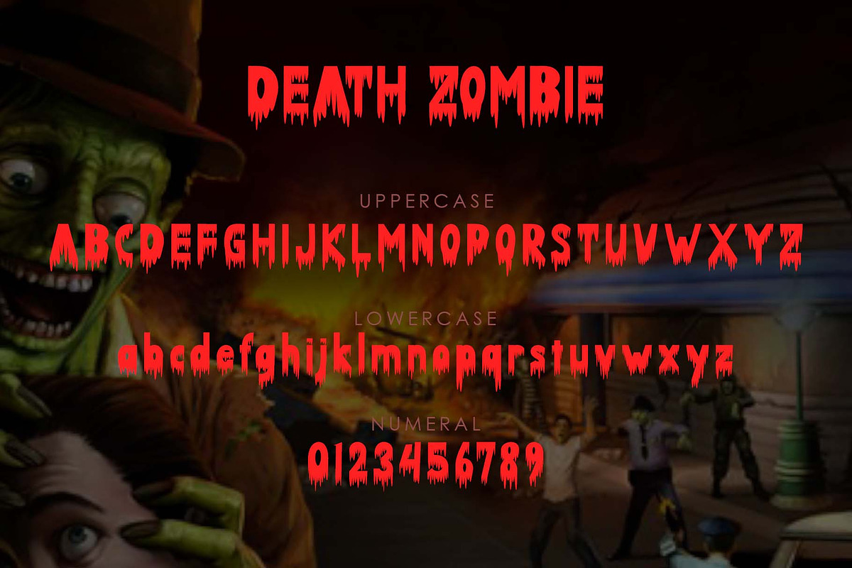 Death Zombie preview 5