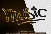 Luxury Tone 3D Text & Logo Styles, a Brushes & More by one-touch (Thumbnail 2 of 2)