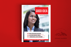 Business Newsletter Pack, a Brochure Template by Boris Cupac