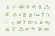 The Ultimate 14,000 Icon Bundle, an Outline Icon by Creative VIP (Thumbnail 2 of 5)