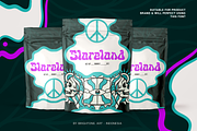 Blunt Quacker - Psychedelic Style, a Font by Brightone (Thumbnail 5 of 8)