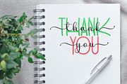 Everlast Martina - Handwritten Duo, a Script Font by Airotype (Thumbnail 12 of 12)
