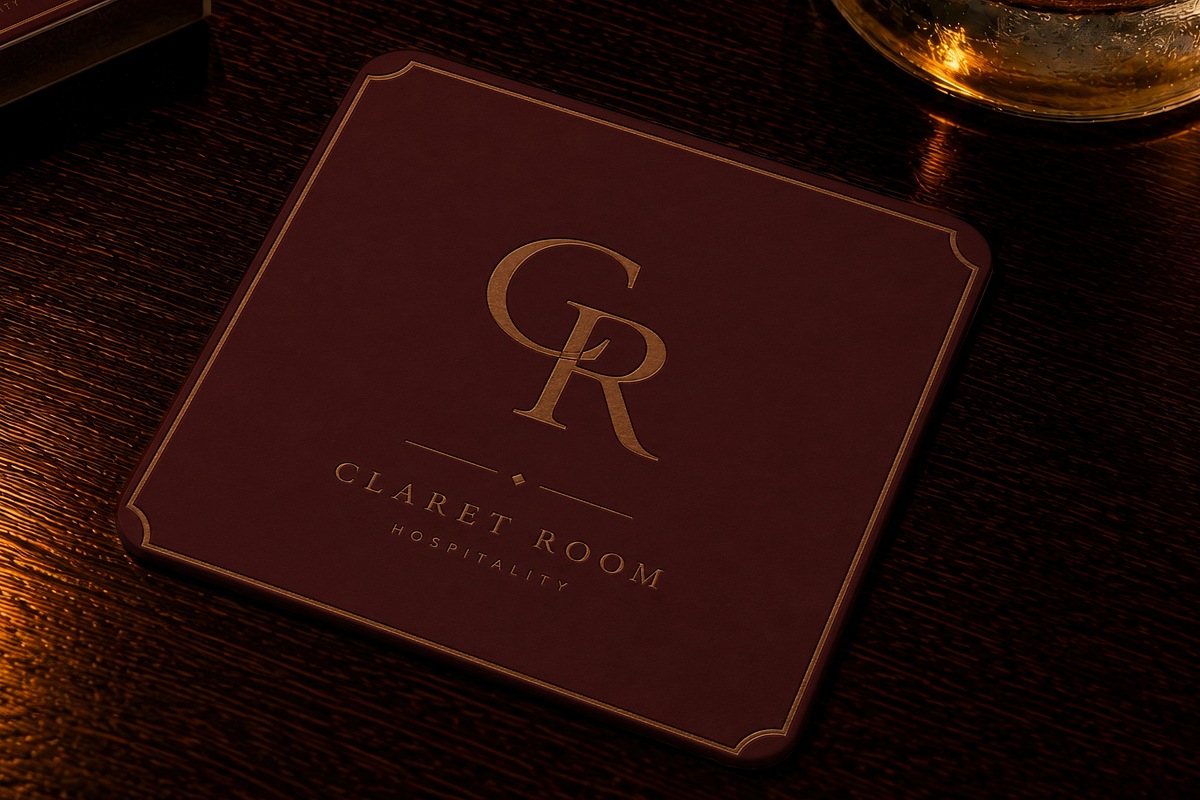Restaurant Coaster & Matchbox Mockup, an Advertising Mockup by Serenefeeling (Photo 4 of 6)