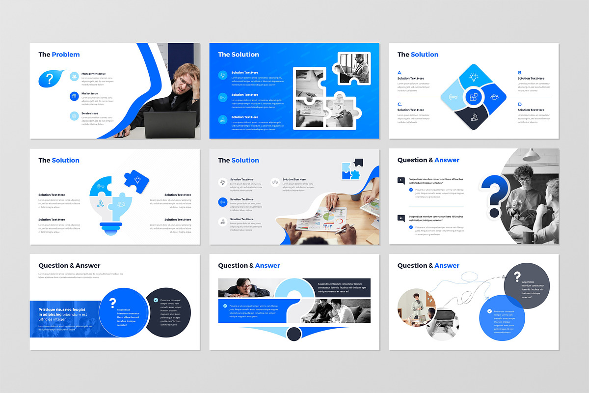 Business Plan PowerPoint Template, a Presentation Template by Orcshape Studio (Photo 16 of 29)