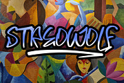 MALAFEN Graffiti Font, a Handwritten Font by NTC Graphic (Thumbnail 6 of 9)