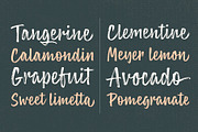 Lemonado, a Script Font by Mika Melvas (Thumbnail 2 of 9)