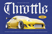 Bluster Elation Modern Blackletter, a Blackletter Font by timelesstype.co (Thumbnail 11 of 20)
