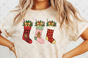 Christmas Stockings PNG, an Illustration by Craft Nest (Thumbnail 6 of 6)