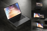 Macbook Screen Mockup, a Mac Mockup by Aksapix Studio (Thumbnail 2 of 3)