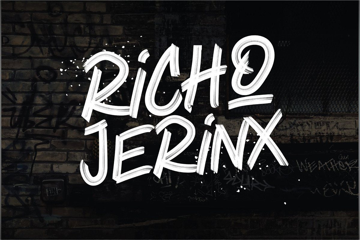 Sand Dael - Brush Font preview 5