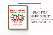 LITTLE DEBBIE CHRISTMAS Png, an Illustration by Libby Wishes (Thumbnail 3 of 6)