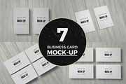 Business Card Mockup, a Print Template by ThemeDevisers (Thumbnail 1 of 8)