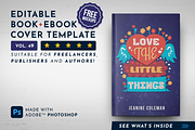 Book Cover Template 49, a Templates & Theme by Digital Goods (Thumbnail 1 of 11)
