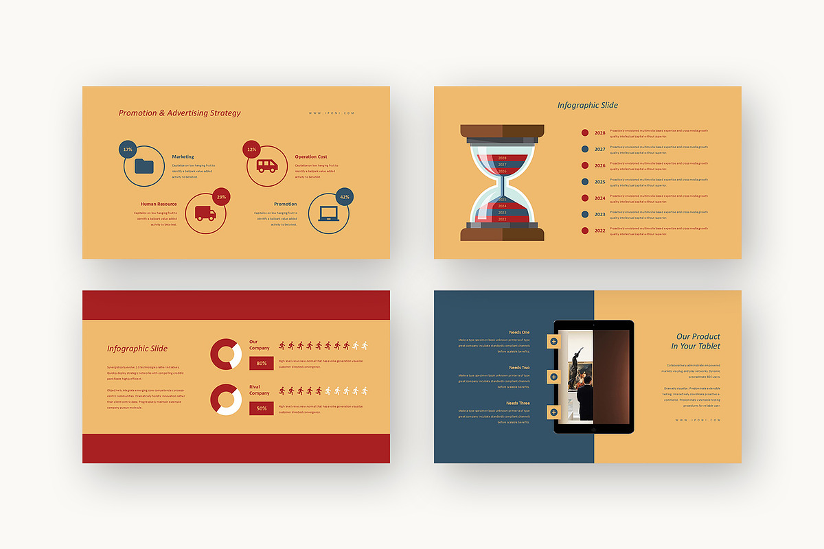 Iponi : Visual Arts Powerpoint, a Presentation Template by Punkl Camp (Photo 6 of 16)