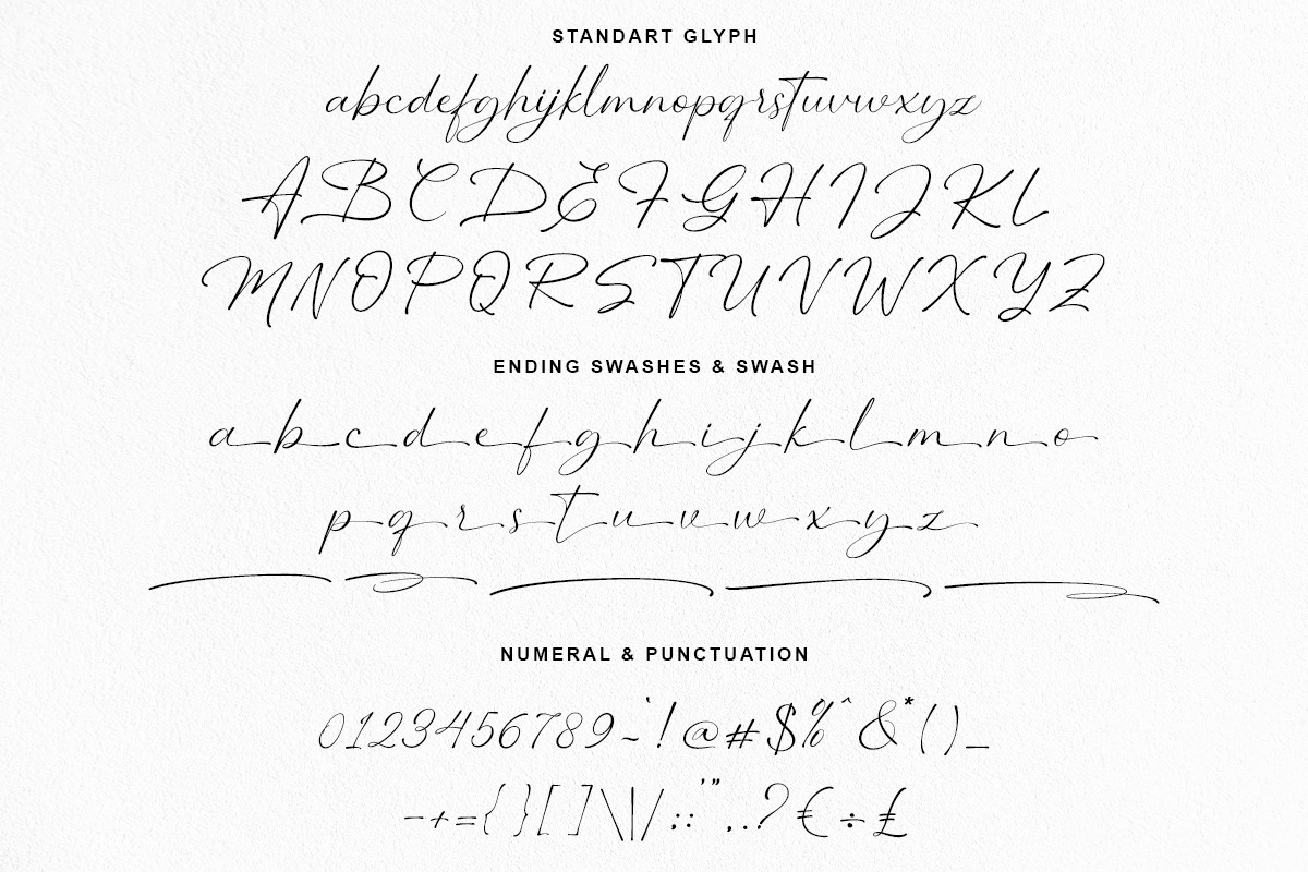 Mentions Handwritten, a Handwritten Font by Al Mughni Studio 3 (Photo 8 of 9)