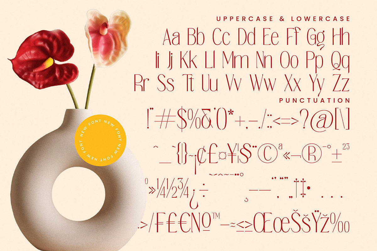 Salctego Modern Luxury Display, a Sans Serif Font by timelesstype.co (Photo 19 of 20)
