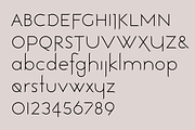 Pahang. Sleek serif/sans font, a Sans Serif Font by LostandFoundry (Thumbnail 6 of 9)