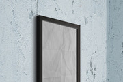 A4 Framed Poster Mockup, a Print Template by CREATIVE DUDE (Thumbnail 8 of 9)