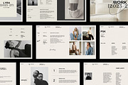 Brand Portfolio Template, a Presentation Template by slidestock55 (Thumbnail 3 of 14)