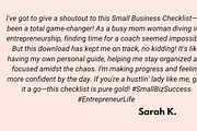 Small Business Master Checklist, a Templates & Theme by Claire Bouvier Brand (Thumbnail 3 of 4)