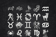 Procreate astrology brushes - stamps, a Brush Add-On by Endete & Mazak brushes (Thumbnail 2 of 10)