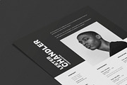 Lester | CV / resume template, a Resume Template by CV house (Thumbnail 2 of 9)
