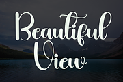 Rainbow, a Handwritten Font by FreshTypeINK (Thumbnail 5 of 8)