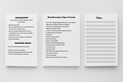 Moon And Astrology Planner, a Stationery Template by obayes (Thumbnail 7 of 7)