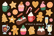 Yuletide Whimsy - PNG Illustrations, an Object Graphic by Dina Mae (Thumbnail 11 of 17)