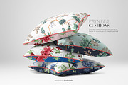 Bordeaux Garden Vintage Floral Print, a Pattern Graphic by Pink Linen (Thumbnail 8 of 13)