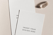 5x7 Paper Stationery Mockup, a Print Template by Moyo Studio | Creative ...