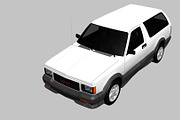GMC Typhoon 1992, a Cars & Vehicle 3D Model by valtriiu (Thumbnail 6 of 12)