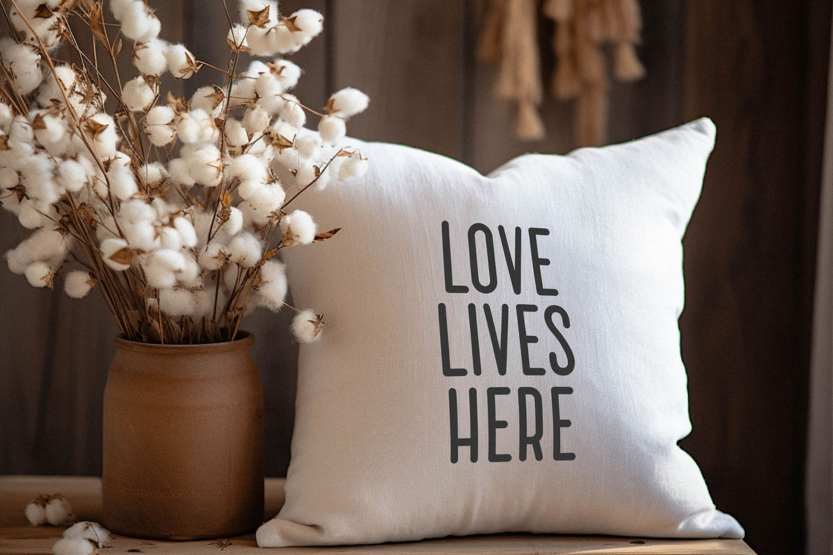 Farmers Market - Rustic Font, a Sans Serif Font by BarcelonaShop (Photo 6 of 12)