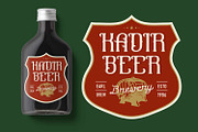 Jaholke - Decorative Vintage Font, a Font by Imoodev (Thumbnail 2 of 5)
