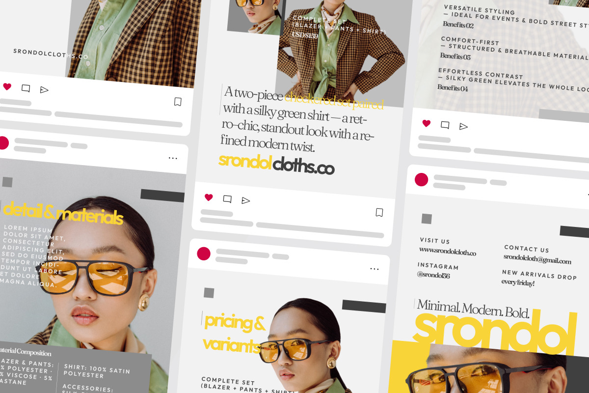 Fashion Product Catalog Carousel V2, a Social Media Template by productype1 (Photo 5 of 5)