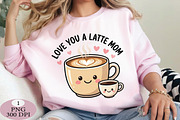 Funny Mama Mother's Day Mom Pun Latt, an Illustration by Daily.Designs (Thumbnail 3 of 5)