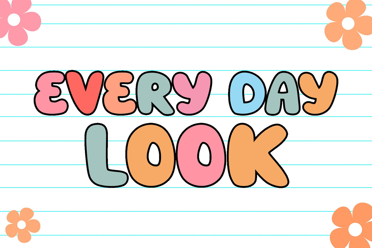Sunday Special Font, a Handwritten Font by MyFontsShop (Photo 2 of 5)