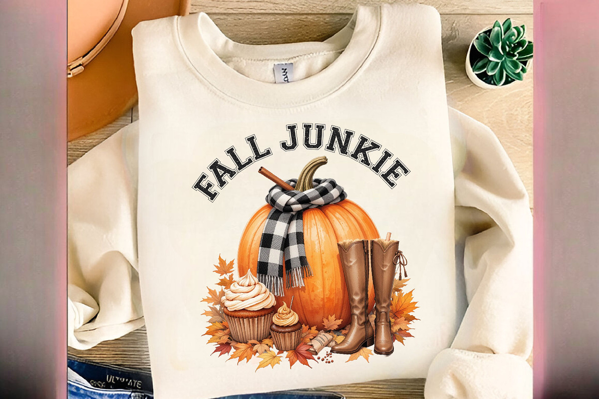 Fall Sublimation Bundle, Autumn PNG, an Illustration by SinaCreation (Photo 11 of 21)